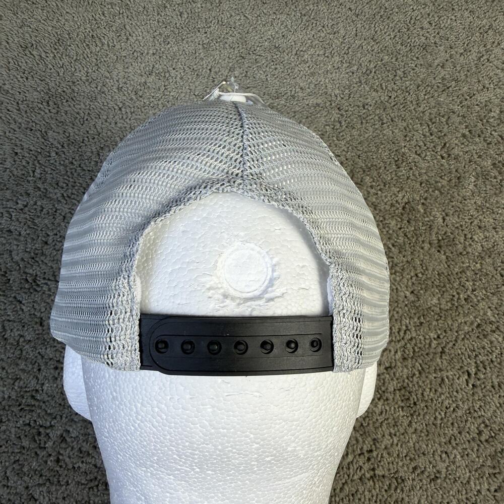 Tommy Bahama Hat Cap Snap Back Mens One Size White Trucker Mesh Marlin - Picture 5 of 10